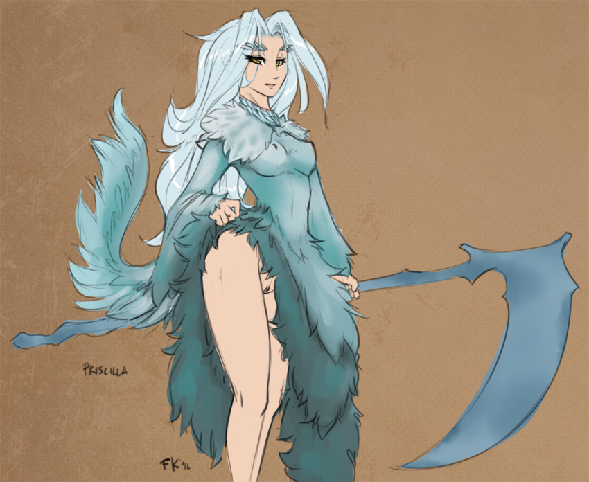 Crossbreed Priscilla (Dark Souls) Rule 34 Image
