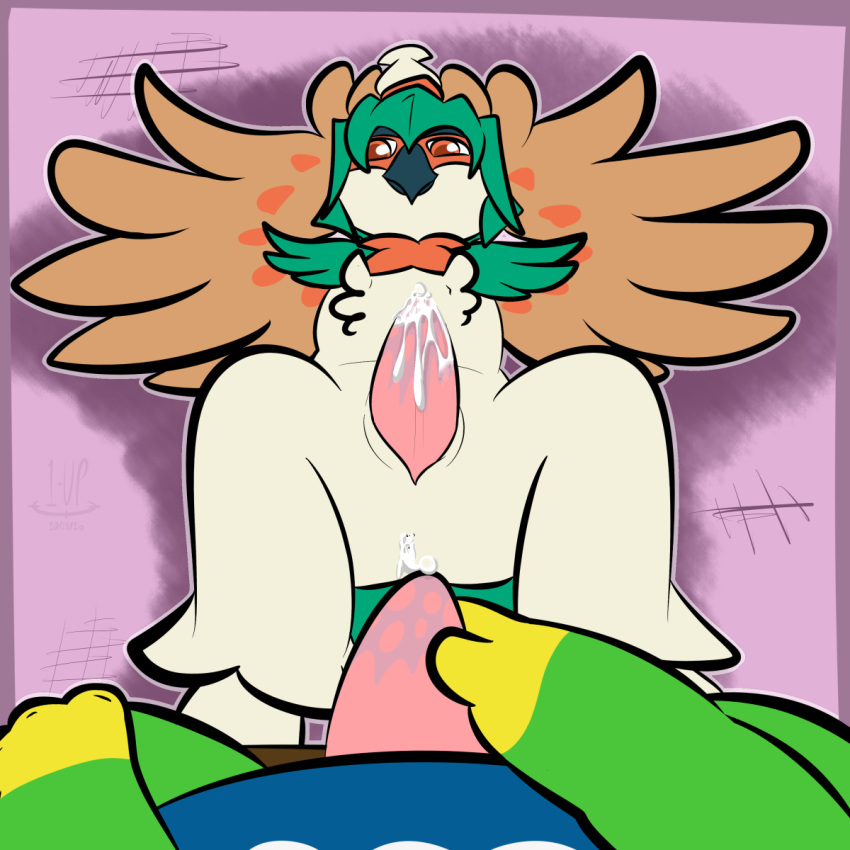 Decidueye (Nintendo) Rule 34 Image