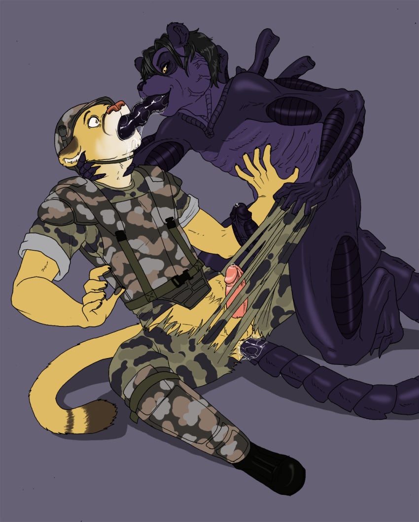 Male Xenomorph (Alien (Franchise)) Rule 34 Image