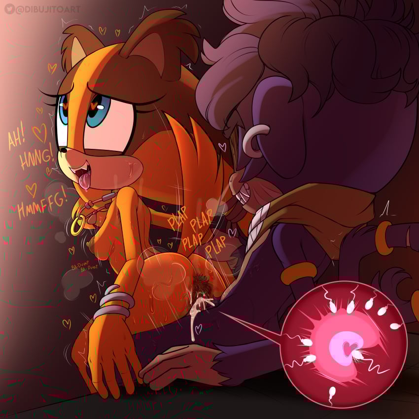 absurd_res anal_hair anthro anus ass badger biped blue_eyes bodily_fluids breasts cum cum_in_pussy cum_inside dibujito duo eyelashes female female_penetrated genital_fluids genitals hair heart_eyes heart_symbol hi_res impregnation male male/female male_penetrating male_penetrating_female mammal mustelid musteline nipples nude ovum penetration penile penile_penetration penis penis_in_pussy pussy sega sex simple_background smile sonic_(series) sonic_boom sonic_the_hedgehog_(series) sticks_the_jungle_badger sweat thick_thighs three-quarter_view vaginal_penetration