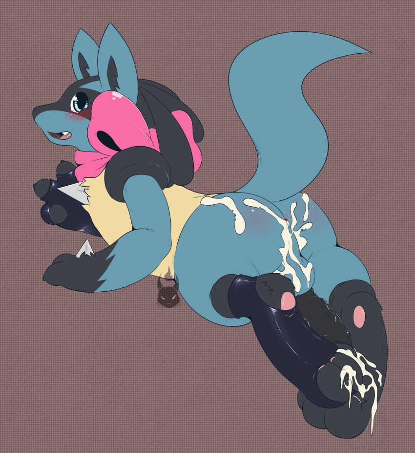 Lucario (Nintendo) Rule 34 Image