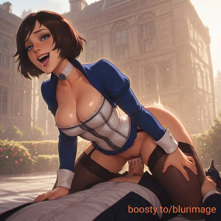 ai_generated bioshock bioshock_infinite elizabeth_comstock naked naked_female pussy sex vagina vaginal_sex young younger_female