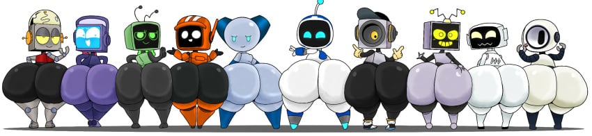 2025 4_fingers ass ass_focus astro_bot astro_bot_(series) big_ass big_butt black_body bobert_(tawog) claw_hand claws dandy's_world deltarune fandroid fantastic_four female femboy furu_flami grey_body h.e.r.b.i.e. k-vrc love_death_+_robots naked no_humans non-human nub_feet nude_female nude_male omegatronic robot_girl robot_humanoid robot_jones robot_only robotboy robotboy_(character) robotic_arm sweet_(deltarune) tagme team_fortress_2 the_amazing_world_of_gumball undertale vee_(dandy's_world) whatever_happened_to..._robot_jones? white_body