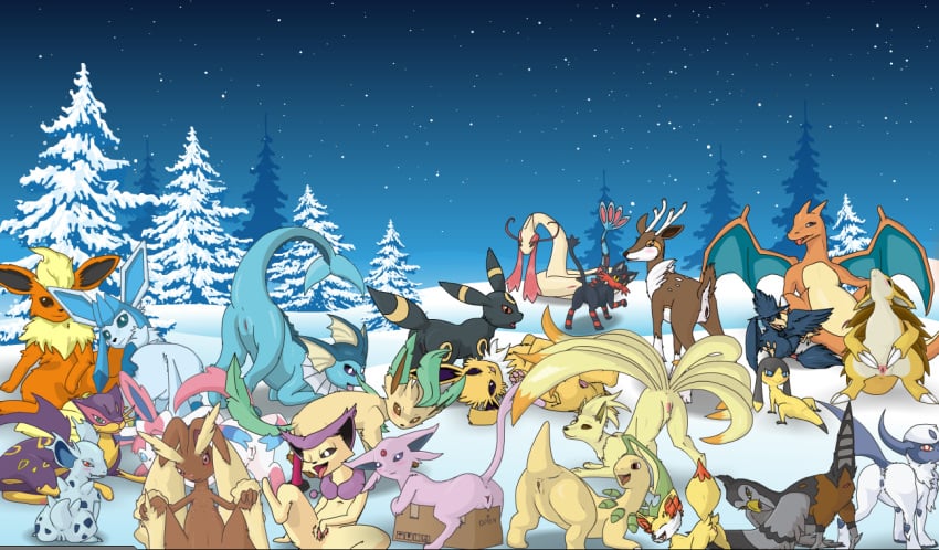 PokÉMon (Species) Rule 34 Image