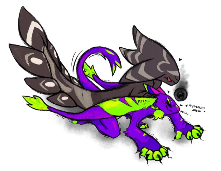 alien all_fours ambiguous_gender ambiguous_penetration ani_(species) anthro anthro_on_feral black_body claw_marks claws closed_eyes creatures_of_sonaria duo feral from_behind_position fur fuzzy goatnotfound404 heart_symbol licking licking_lips licking_own_lips long_ears looking_pleasured lying male male/ambiguous mammal moonelle motion_lines multicolored_body multicolored_fur obscured_penetration on_front on_ground on_top orb penetration purple_body purple_fur roblox russian_text scratch_mark scratching sex shaking simple_background smile smoke tail text tongue tongue_out translation_request trembling white_background zoophilia