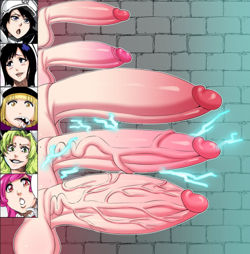 Bambietta Basterbine (Bleach) Rule 34 Image