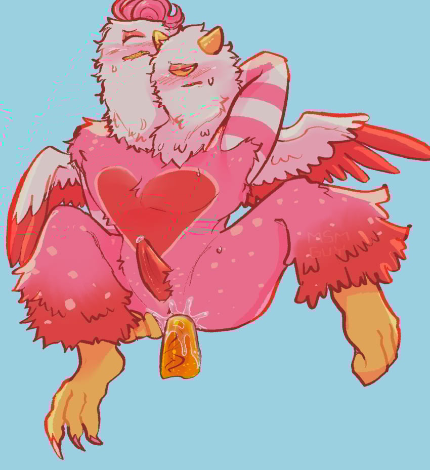 anal artist_name big_blue_bubble conjoined monster msm msmguy my_singing_monsters schmoochle self_upload sharp_teeth tagme valentine's_day yellow_sclera