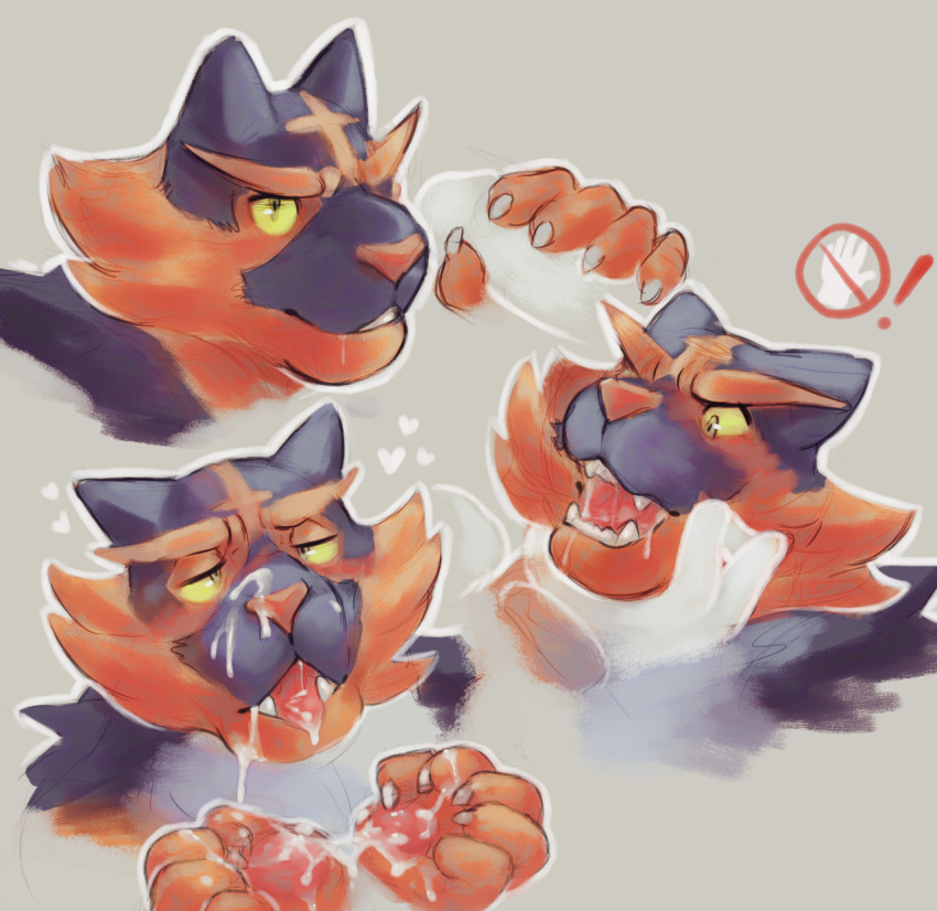 Incineroar (Nintendo) Rule 34 Image