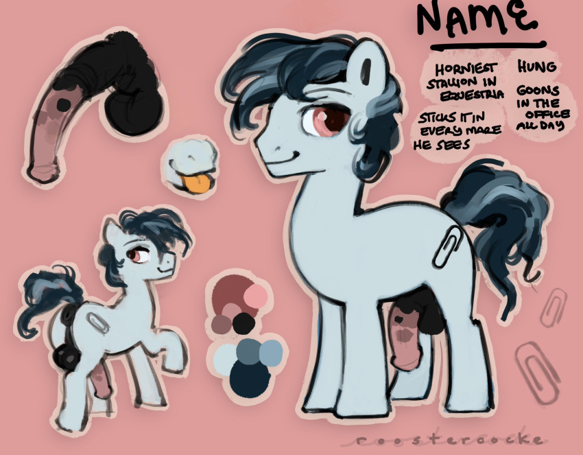 Fan Character (Friendship Is Magic) Rule 34 Image