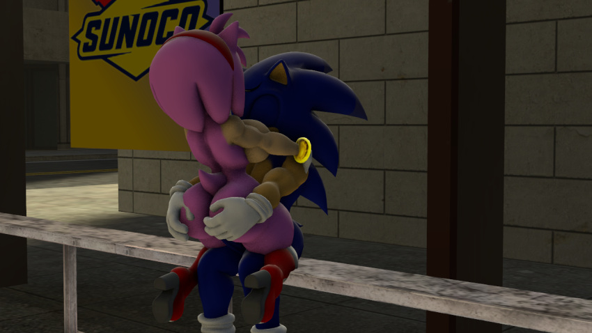 Amy Rose (Sonic (Series)) Rule 34 Image