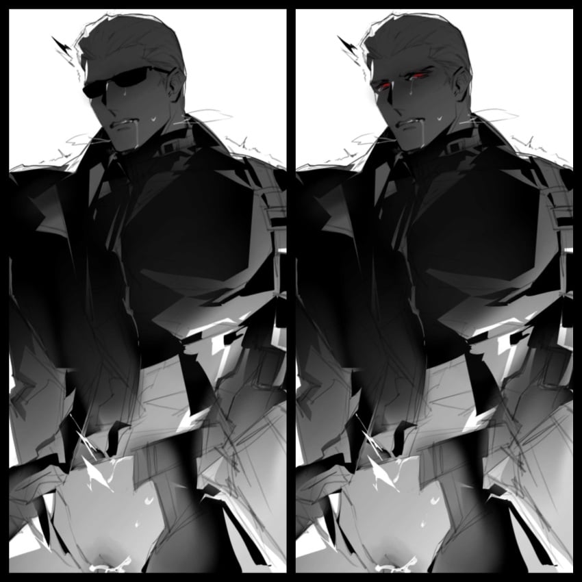 Albert Wesker Rule 34 Image