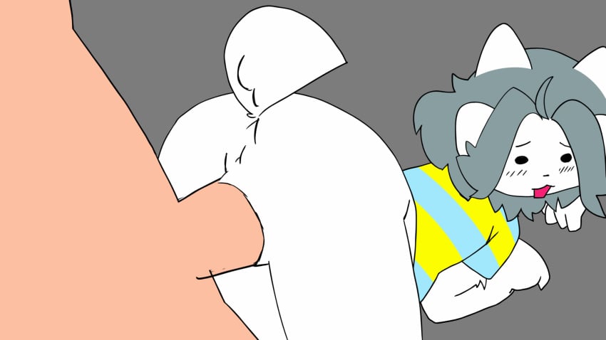 Temmie (Undertale) Rule 34 Image