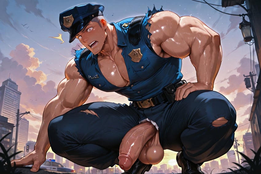 Muguruma Kensei (Bleach) Rule 34 Image