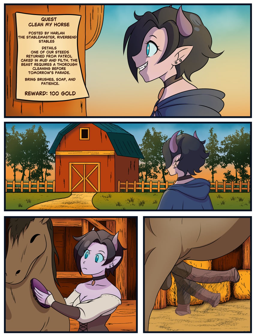Pepper (Journey To The Quest) Rule 34 Image