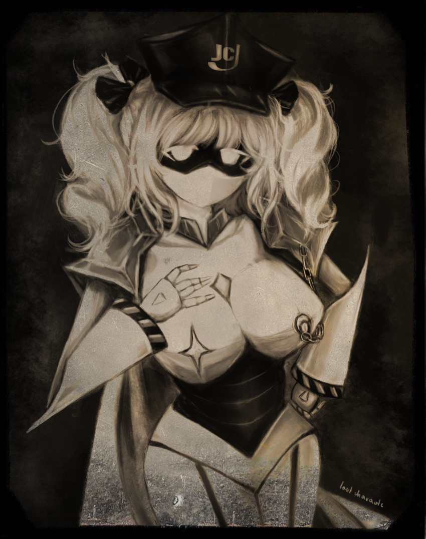 Constable J (Murder Drones) Rule 34 Image