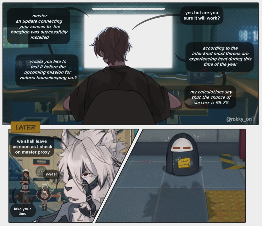 Wise (Zenless Zone Zero) Rule 34 Image