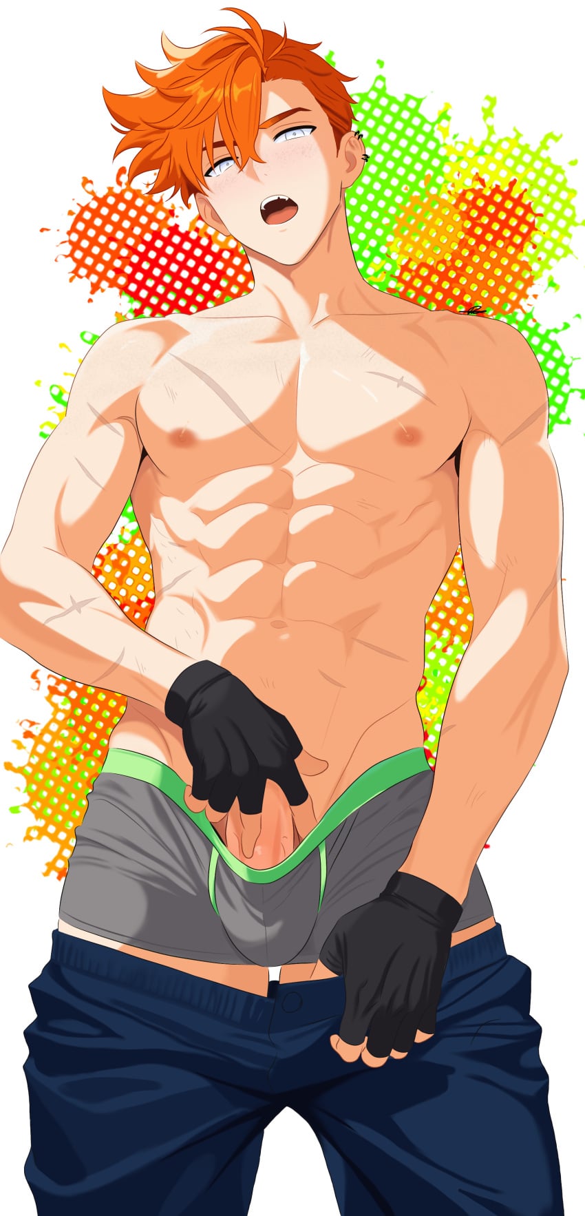 Anime Style Rule 34 Image
