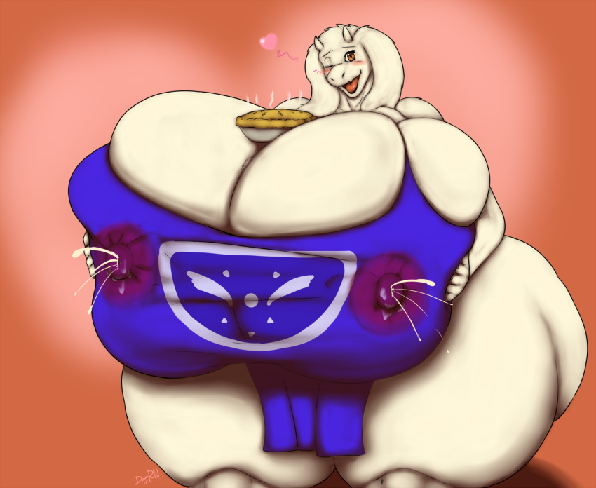 1girls 2d anthro anthro_female anthro_only big_breasts breasts caprine curves dawnrn female female_only furry furry_female furry_only goat goat_humanoid horns huge_breasts humanoid humanoid_female humanoid_only hyper hyper_breasts lactation mammal milk solo toriel undertale undertale_(series) video_games