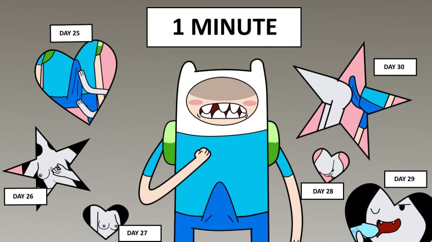 1boy 1boy1girl 1girls accurate_art_style adventure_time angry ass black_hair breasts clothed_male_nude_female dildo feet female finn_the_human fist foot_fetish footjob frustrated gray_background gray_body grey_skin gritted_teeth gritting_teeth hand_on_chest heart hot_dogging human licking_dildo lincylover_(artist) marceline marceline_abadeer marceline_the_vampire_queen meme nipples no_eyes no_nut_november nude_female open_mouth playing_with_nipple pussy shadow star vampire vampire_girl