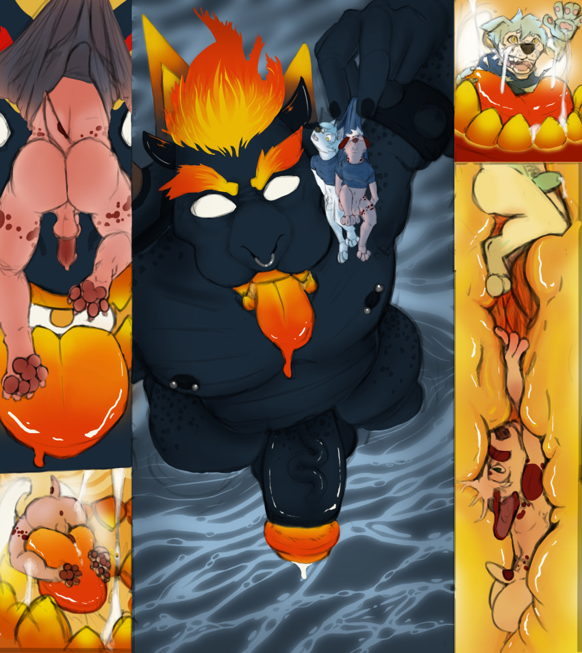 Bowser (Bowser'S Fury) Rule 34 Image