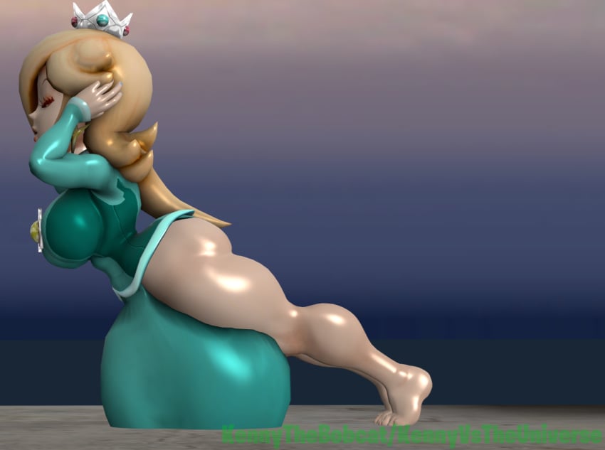 Princess Rosalina (Mario (Series)) Rule 34 Image