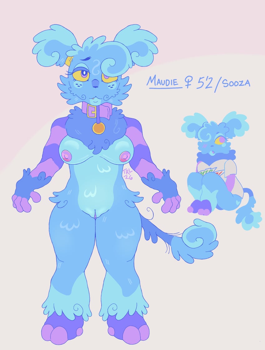 Fan Character (Big Blue Bubble) Rule 34 Image