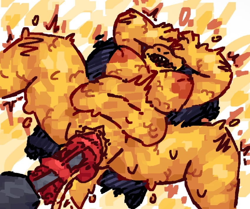 alphys animal_dildo animal_humanoid animal_sex_toy anthro balls_deep big_breasts bodily_fluids bouncing_belly bouncing_breasts breasts buckteeth covering covering_eyes covering_face cum_tube dildo equine_dildo female flared_dildo flushed_face flying_sweatdrops fucking_machine hand_on_head humanoid looking_pleasured lying machine masturbation moan motion_lines motion_path motion_trail on_back penetration reptile rough_sex scales scalie scalie_humanoid scaliescum sex sex_toy slightly_chubby slightly_chubby_female solo spread_legs spreading stomach_bulge sweat sweatdrop tail teeth thick_thighs undertale_(series) vaginal_penetration yellow_body yellow_scales