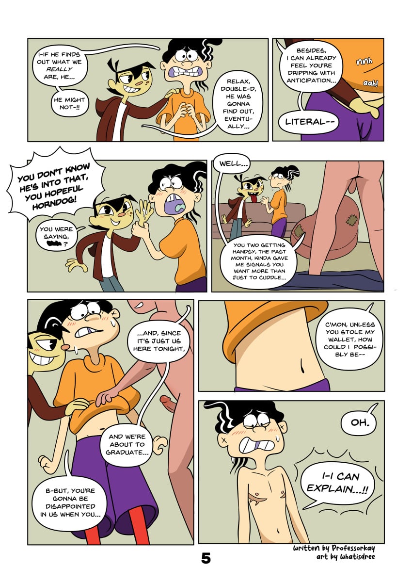 Anon (Cartoon Network) Rule 34 Image