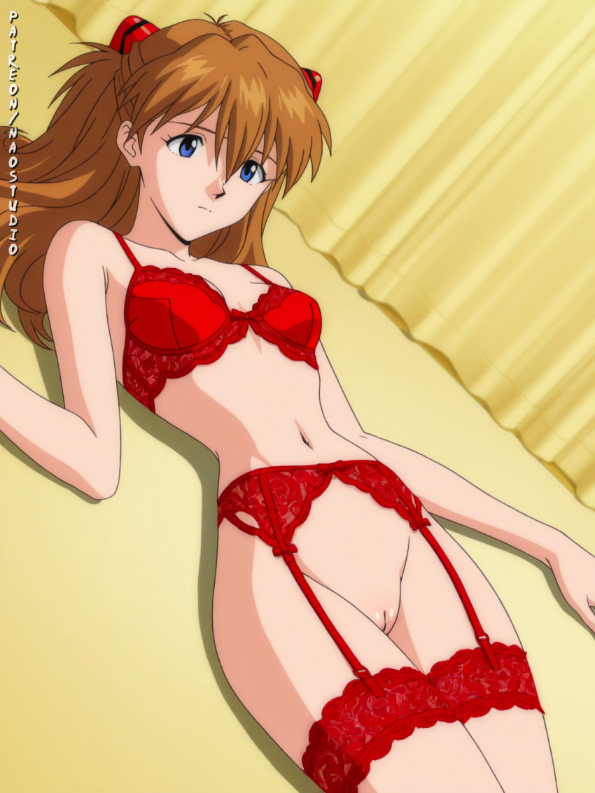 Asuka Langley Sohryu (Asuka Langley Soryu) Rule 34 Image