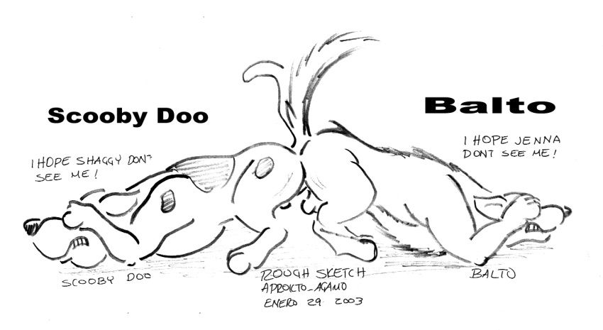 Balto (Balto (Film)) Rule 34 Image