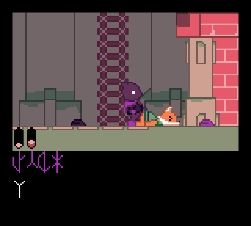 Ruin Seeker (Tunic (Video Game)) Rule 34 Image