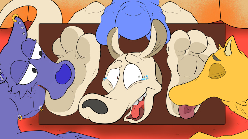 Rocko Rama (George Wolfe) Rule 34 Image