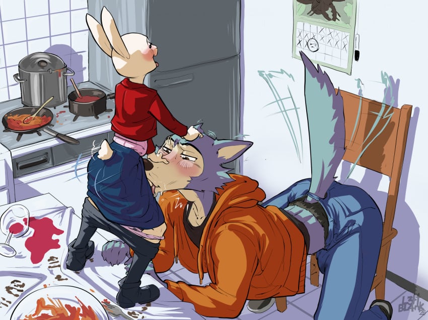 Haru (Beastars) Rule 34 Image