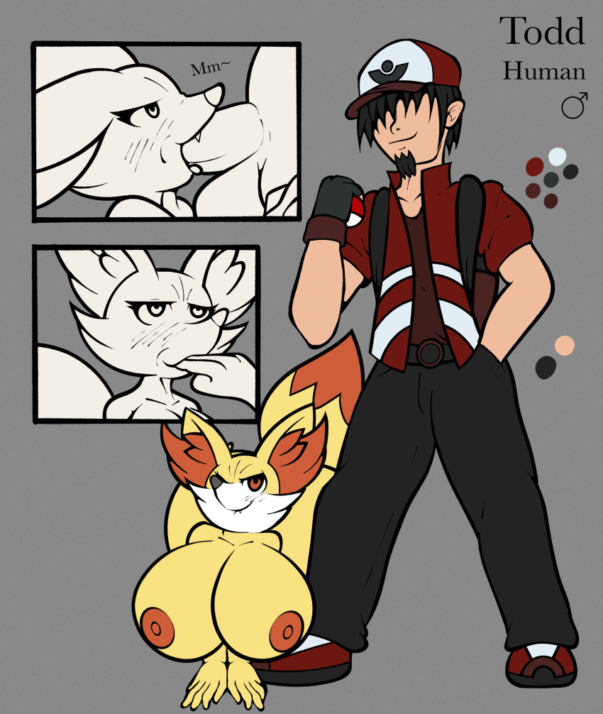 Fennekin (Nintendo) Rule 34 Image