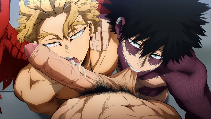Hawks (My Hero Academia) Rule 34 Image