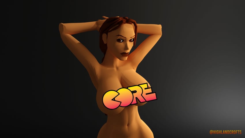 Lara Croft (Classic) Rule 34 Image