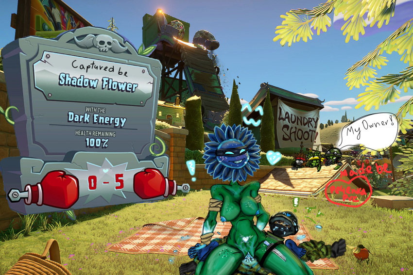 Shadow Flower (Pvz) Rule 34 Image