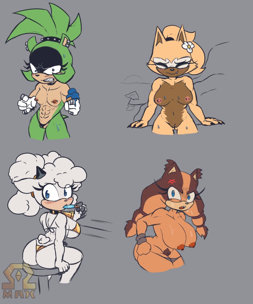 Lanolin The Sheep (Idw Publishing) Rule 34 Image