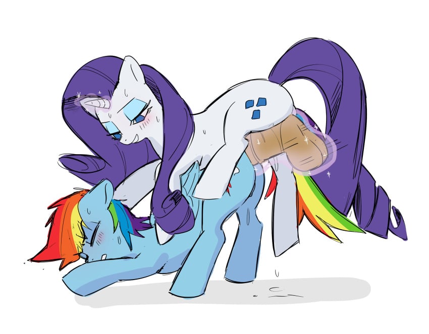 Rainbow Dash (Mlp) Rule 34 Image