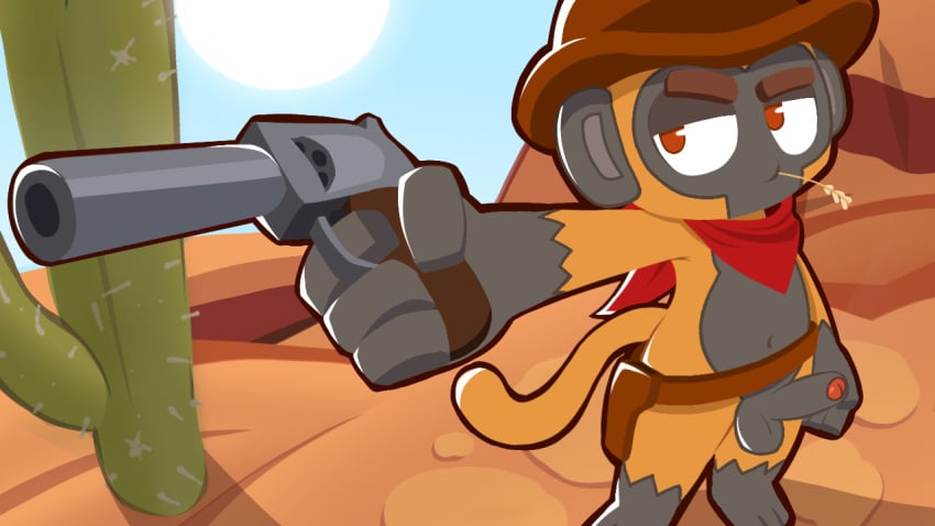 Desperado (Bloons) Rule 34 Image