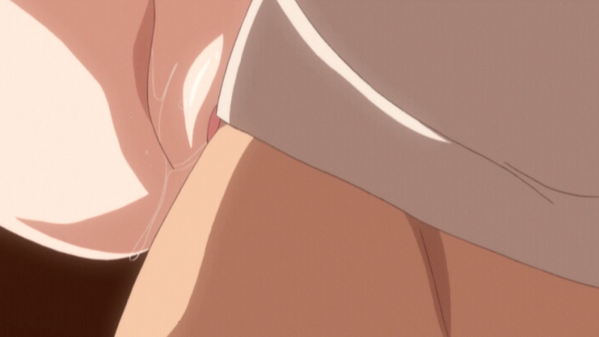 1boy 1boy1girl 1girls animated animated_gif close-up female female_human gif human humanoid_genitalia humanoid_penis humanoid_pussy kanojo_x_kanojo_x_kanojo male male/female male_human orifushi_mafuyu penis pussy pussy_juice sex shiki_haruomi uncensored vagina vaginal_only vaginal_penetration