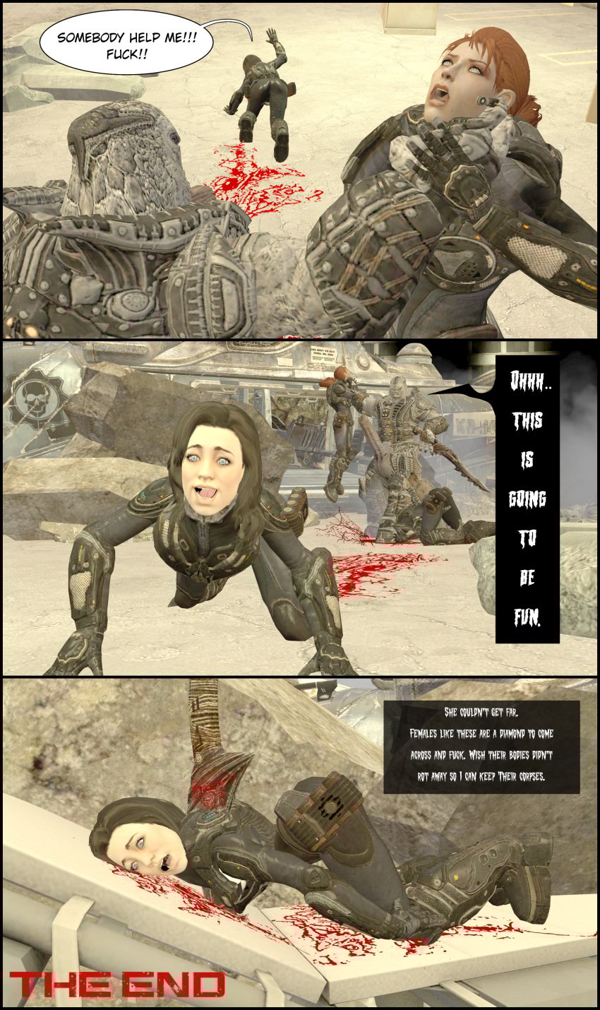 gears_of_war guro miranda_lawson onyx_guard sofia_hendrik