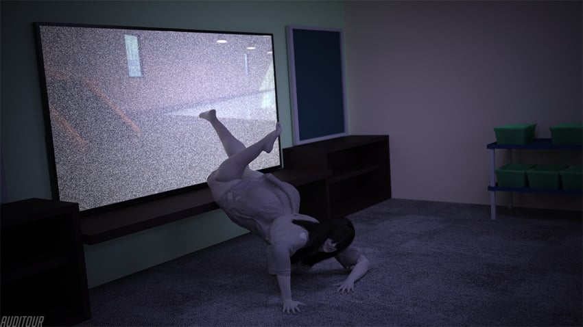 1girls 3d 3d_model auditour daz_studio ghost ghost_girl iris_(auditour) looking_at_viewer original_character tagme