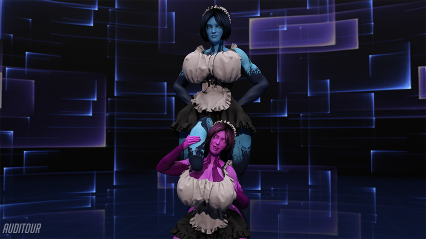 Cortana (Halo (Series)) Rule 34 Image