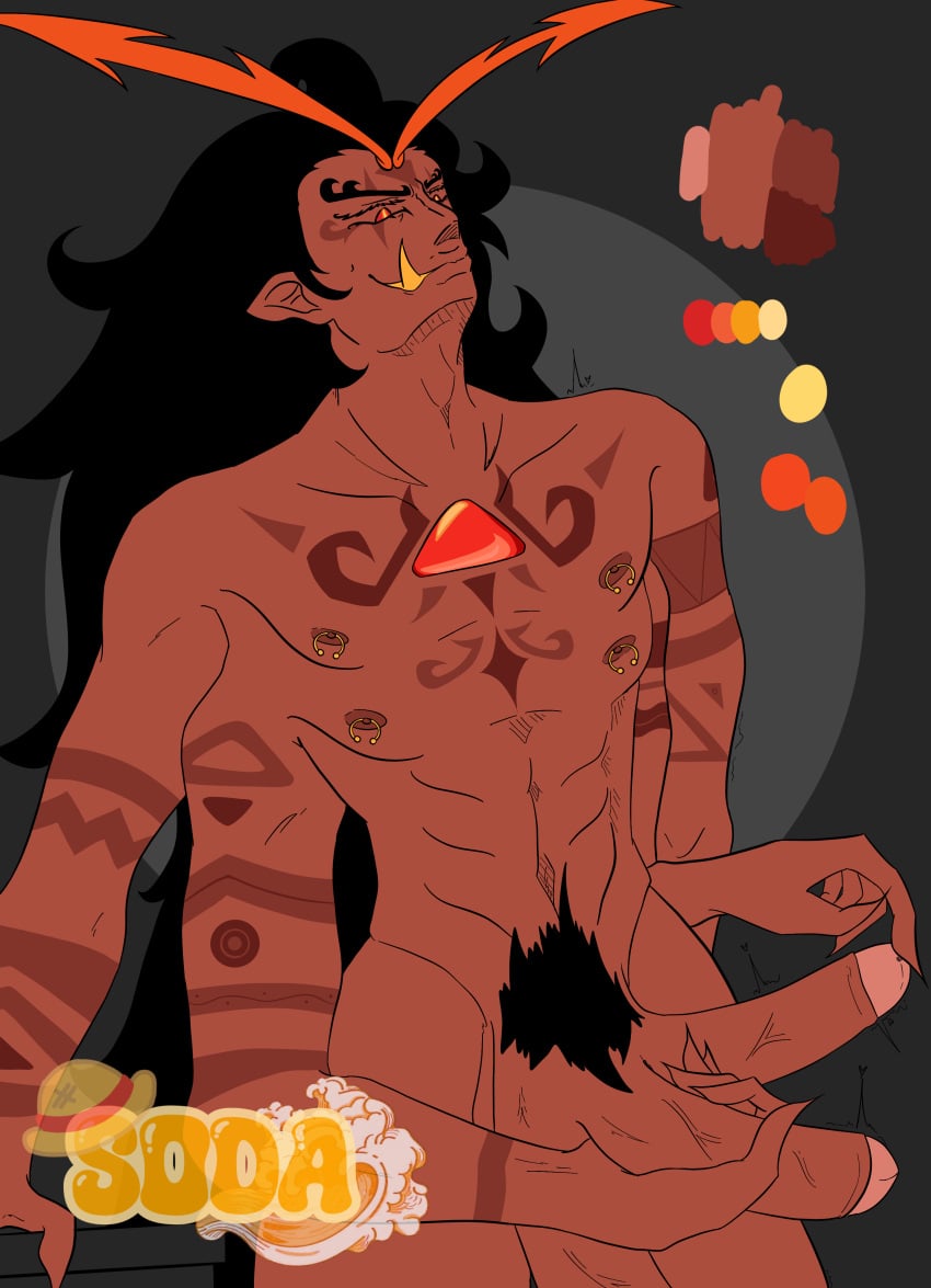 Burning Spice Cookie (Cookie Run) Rule 34 Image