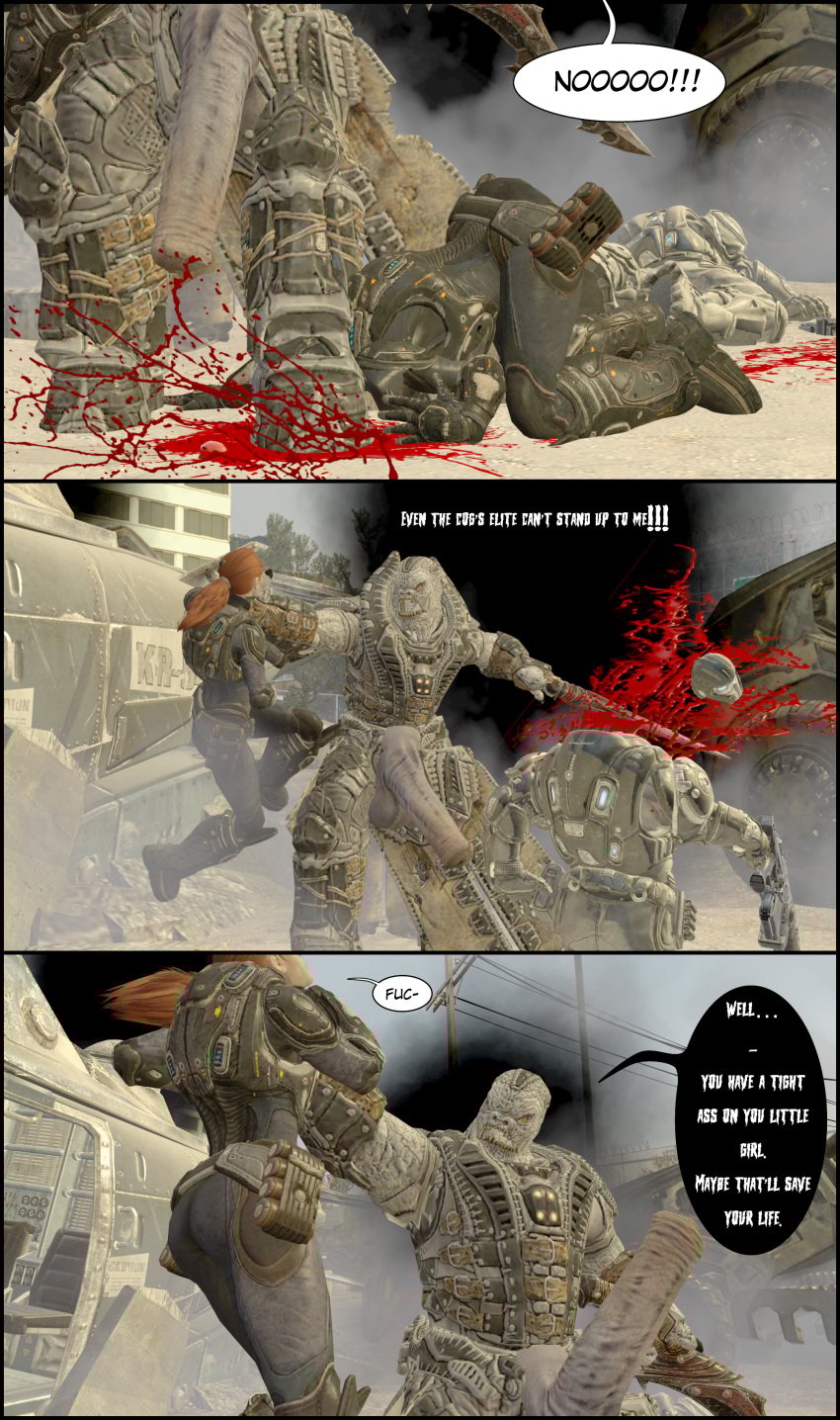 comic gears_of_war guro onyx_guard sofia_hendrik