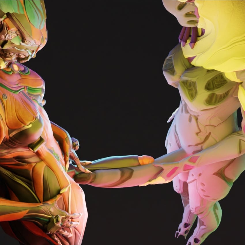 Valkyr (Warframe) Rule 34 Image
