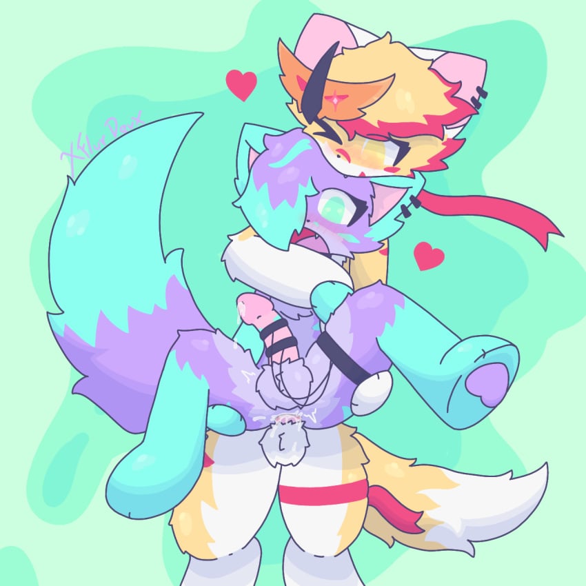 2boys anal anal_sex anus ass balls blue_fur blue_hair cream_fur cum cum_in_ass cum_inside cum_on_body day dayil dayil_soul dayil_soulprey femboy femboy_fox femboy_furry femboy_paw femboy_penis femboy_stripper fox fox_boy fox_ears fox_penis fur furry furry_artwork furry_ass furry_balls furry_butt furry_dick furry_ears furry_feet furry_femboy furry_fox furry_gay furry_legs furry_male furry_nude furry_only furry_paws furry_penis furry_porn furry_sex furry_solo furry_tail grab_the_butt mint_eyes penis pink_penis purple_fur purple_hair self_upload sexy sexy_anus sexy_ass sexy_body sexy_pose silly silly_fox simple_background simple_eyes slave slave_collar smooth_balls smooth_fur smooth_penis smooth_tail soft