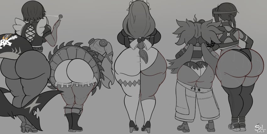 5girls Rule 34 Image
