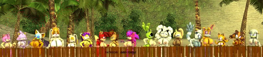 3d 3d_(artwork) afrosoricid amy_rose anthro areolae ass badger barefoot bat beach blaze_the_cat bovid bovine breasts bunnie_rabbot busty canid canine canis child_bearing_hips chipmunk chiropteran completely_nude completely_nude_female cream_the_rabbit curvaceous curvy domestic_cat echidna erect_nipples eulipotyphlan feline felis female female_focus female_only fiona_fox fox furry furry_only grey-yordle ground_squirrel hedgehog herpestid huge_ass huge_breasts lagomorph lanolin_the_sheep lemur leporid mammal marine_the_raccoon mature mature_female melody_prower metronome milf mongoose multiple_girls mustelid musteline nipples nude nude_female primate procyonid pussy rabbit raccoon rodent rouge_the_bat sally_acorn sciurid seductive sfm sheep sonia_the_hedgehog sonic_(series) sticks_the_badger strepsirrhine surge_the_tenrec tangle_the_lemur tenrec thick thick_ass thick_thighs vagina vanilla_the_rabbit voluptuous whisper_the_wolf wide_hips wolf zeta_the_echidna